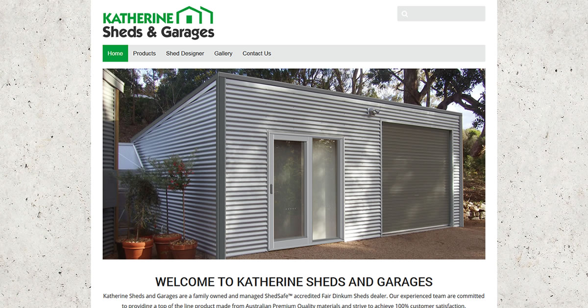 Industrial Commercial Katherine Sheds And Garages